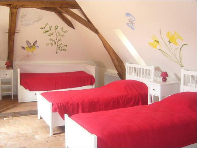Chambres D'Hotes Du Lac Anzy-le-Duc Pokoj fotografie