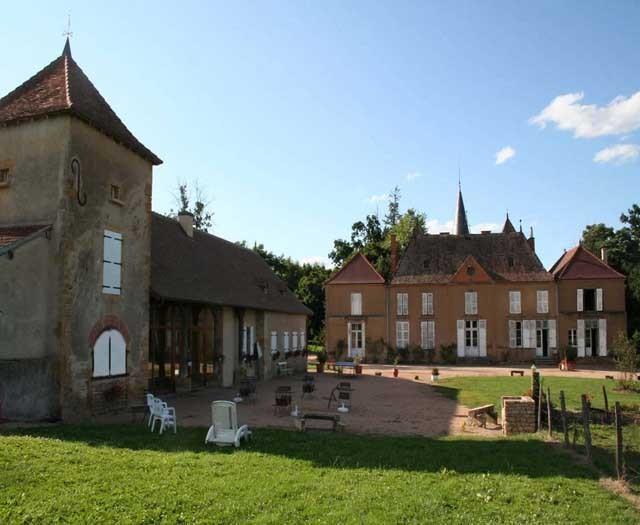 Chambres D'Hotes Du Lac Anzy-le-Duc Exteriér fotografie